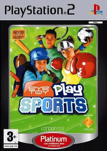 Eye Toy Play [Platinum] box art for Playstation 2